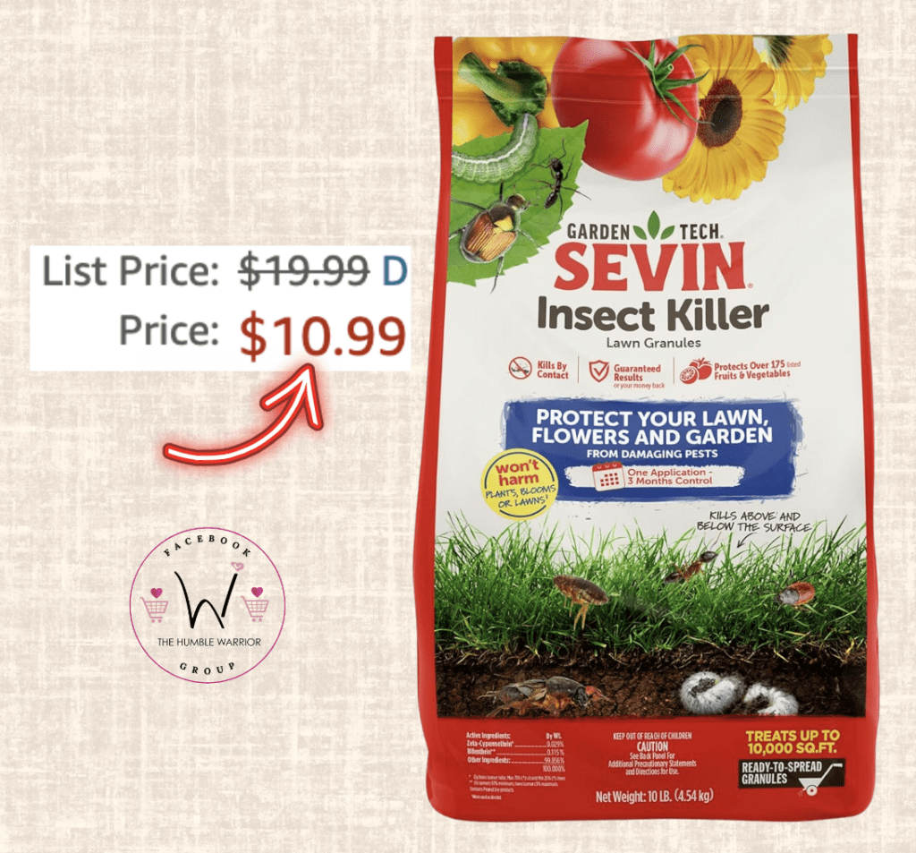 Sevin GardenTech Insect Killer!